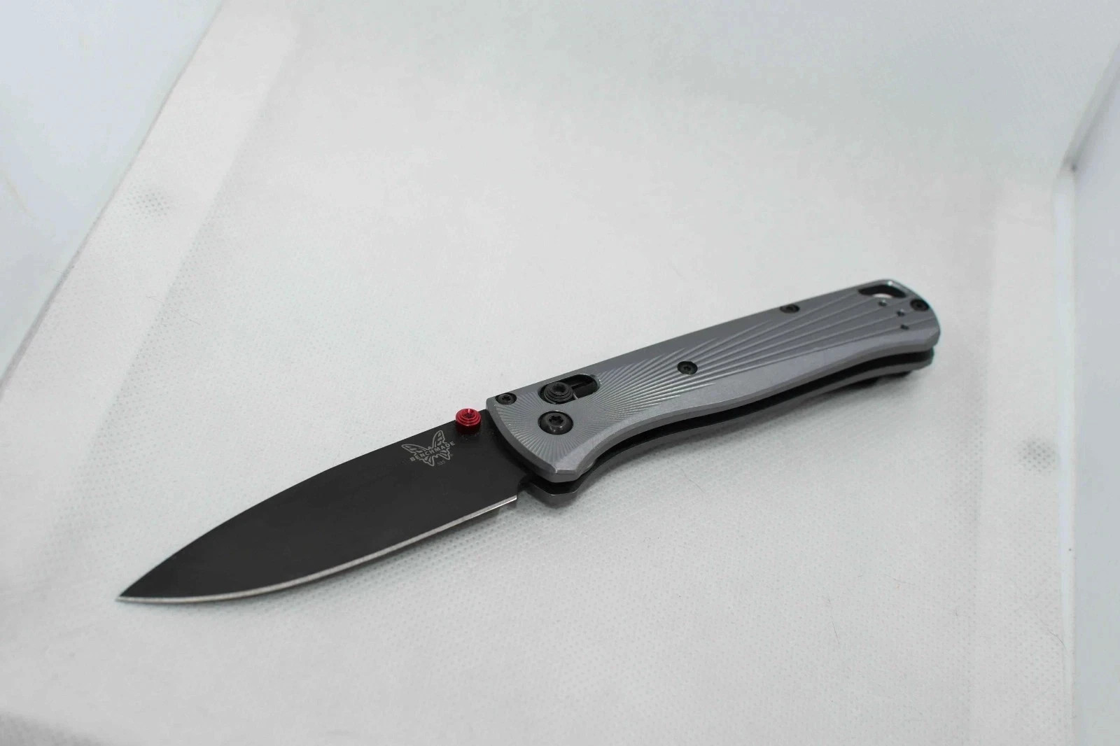 Benchmade 535BK-4 Bugout M390 Stainless Blade Folding Pocket Knife Black/Gray Benchmade 535BK-4 Bugout M390 Stainless Blade Folding Pocket Knife Black/Gray