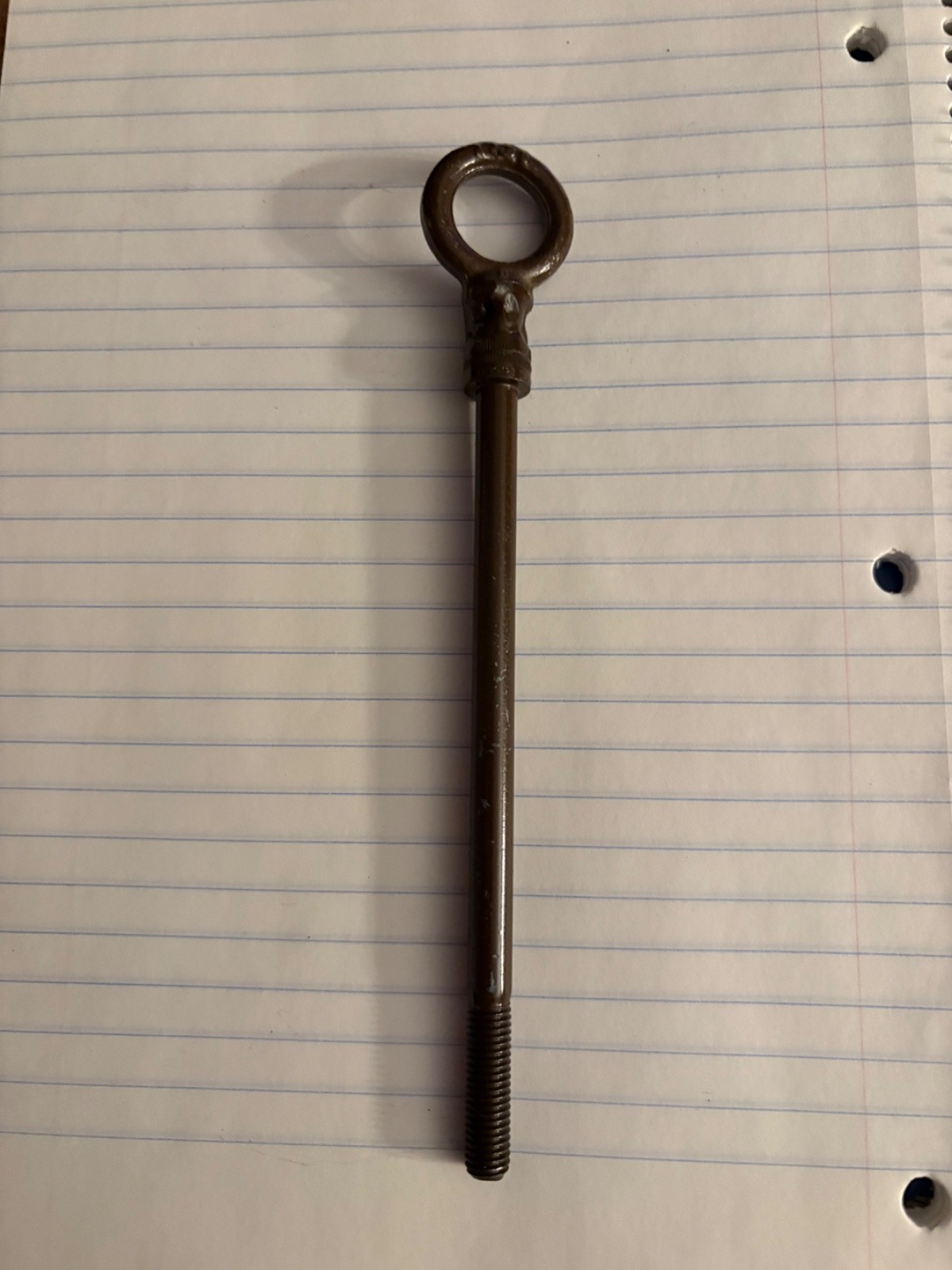 12 Ft Skeleton HD Heavy Duty Replacement Loop Screw "Eye Bolt" Part T Skelly 12 Ft Skeleton HD Heavy Duty Replacement Loop Screw "Eye Bolt" Part T Skelly