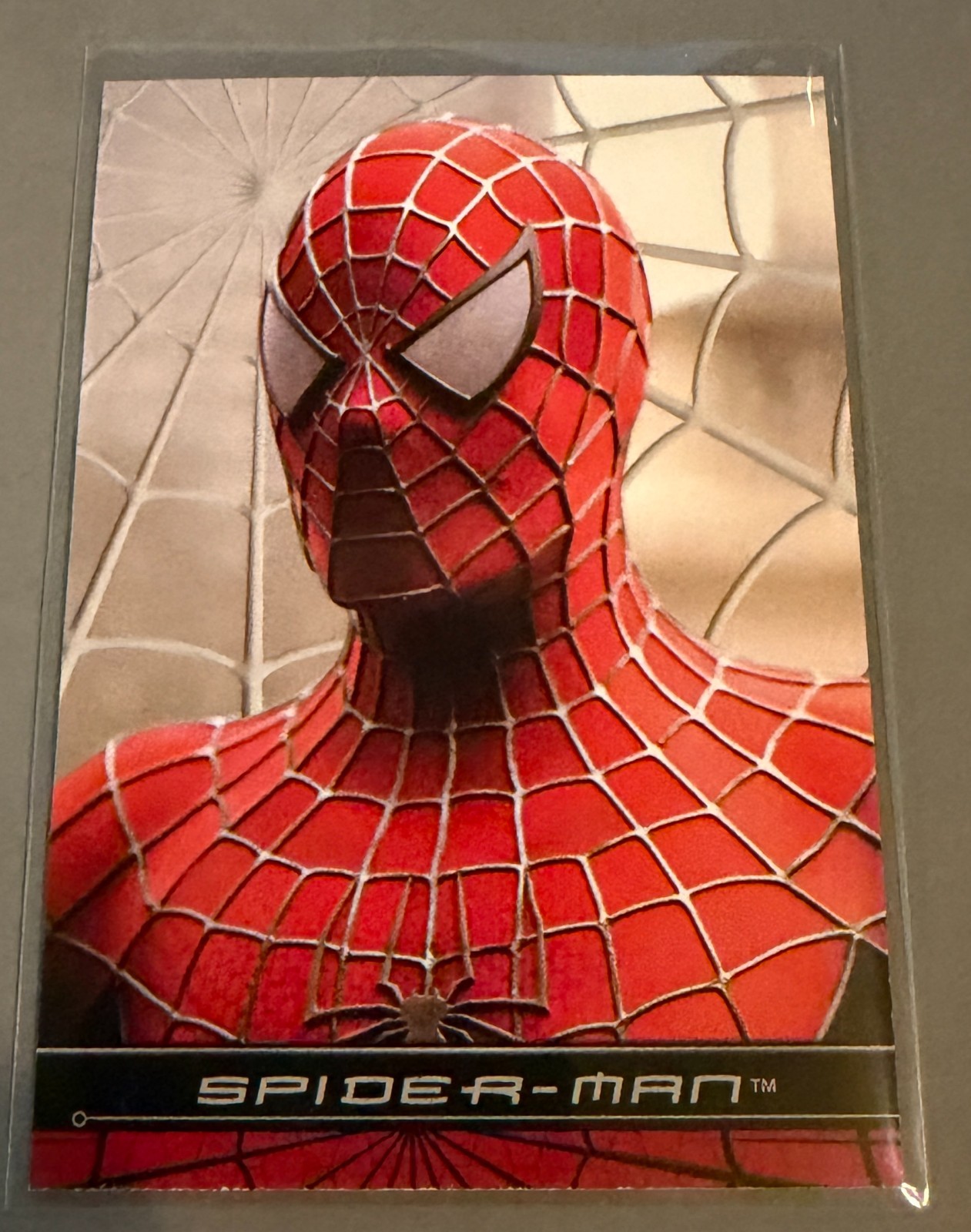 2002 Topps Marvel Spider-Man #3 Tobey Maguire Movie RC Rookie Card 1st app Mint 2002 Topps Marvel Spider-Man #3 Tobey Maguire Movie RC Rookie Card 1st app Mint