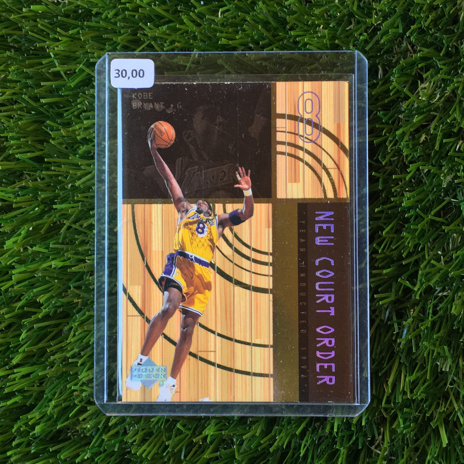 1999 Kobe Bryant Upper Deck #NC8 New Court Order 1999 Kobe Bryant Upper Deck #NC8 New Court Order
