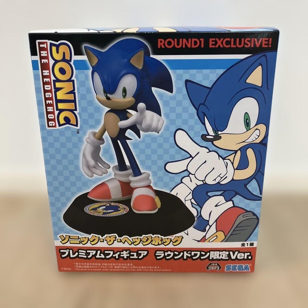 SEGA Sonic the Hedgehog Premium Figure Round One Ver