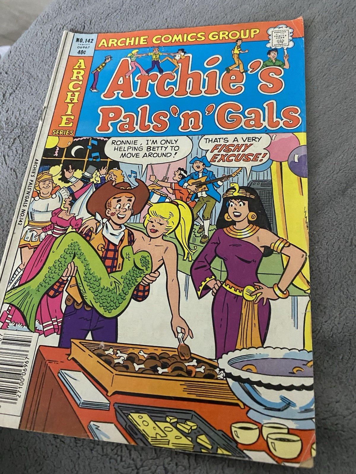 Archie's Pals 'n' Gals 142 Archie Series Archie's Pals 'n' Gals 142 Archie Series