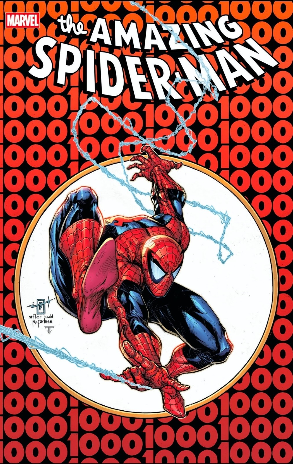 Amazing Spider-Man #1000 Jonathan Uribe NYCC Exclusive Trade Variant PRE-ORDER Amazing Spider-Man #1000 Jonathan Uribe NYCC Exclusive Trade Variant PRE-ORDER