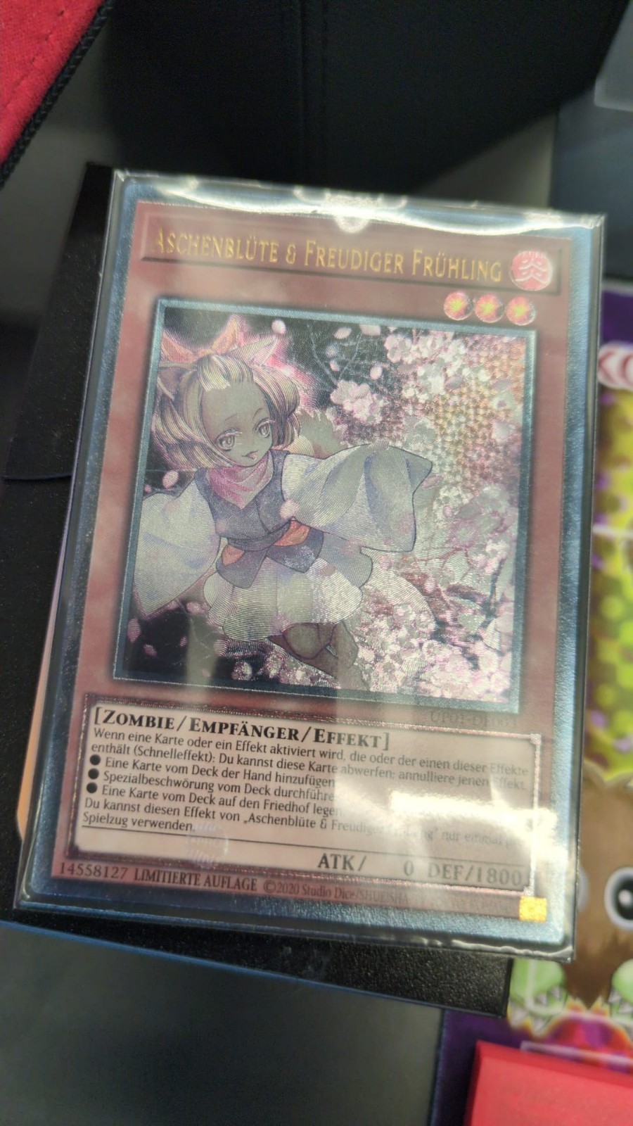 ASH BLOSSOM & JOYOUS SPRING - Rara Ultimate - UP01 (Ultimate Tournament Pack 1) ASH BLOSSOM & JOYOUS SPRING - Rara Ultimate - UP01 (Ultimate Tournament Pack 1)