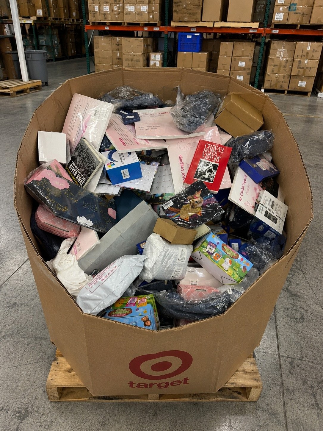 Target Liquidation Bundle – Brand New General Merchandise Warehouse Lot Target Liquidation Bundle – Brand New General Merchandise Warehouse Lot