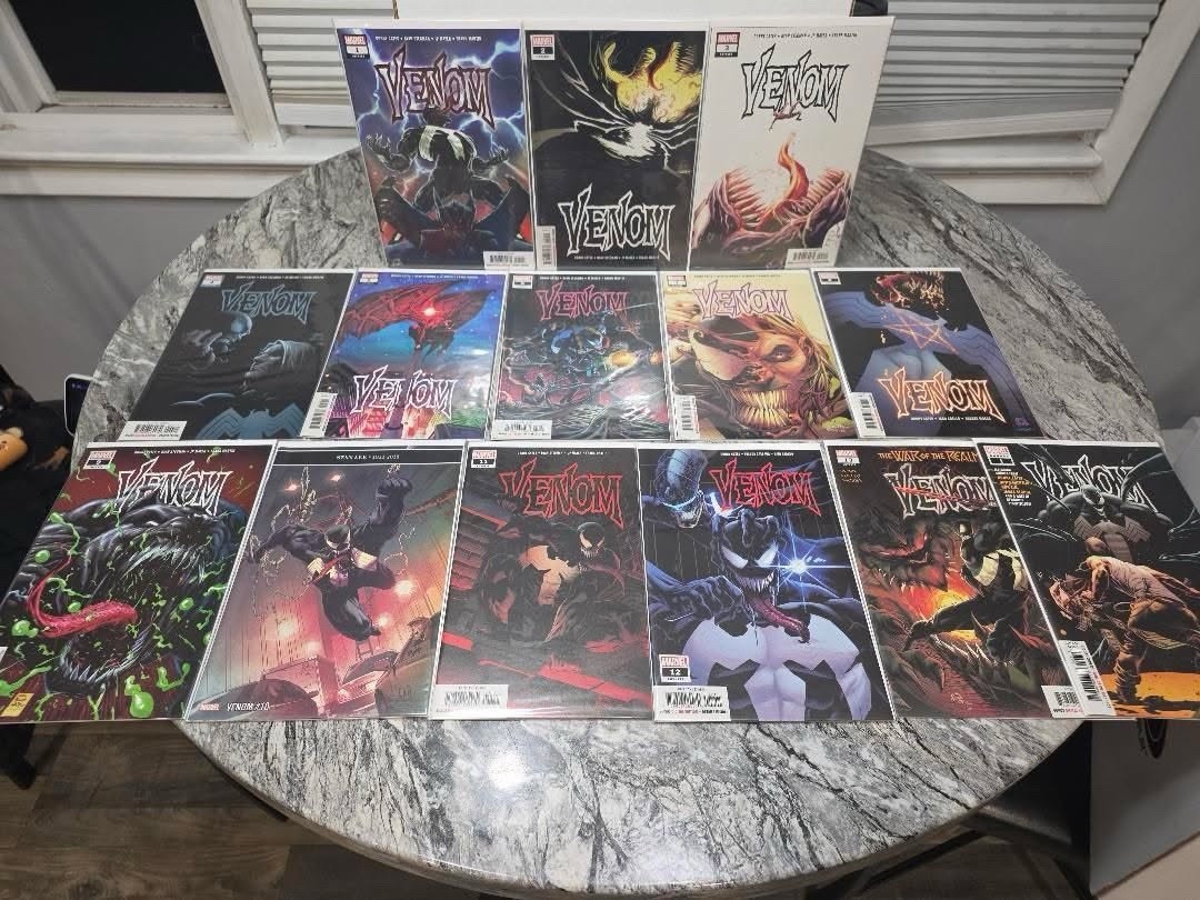 Venom run 1-19 & annual # 1 Donny Cates - Ryan Stegman