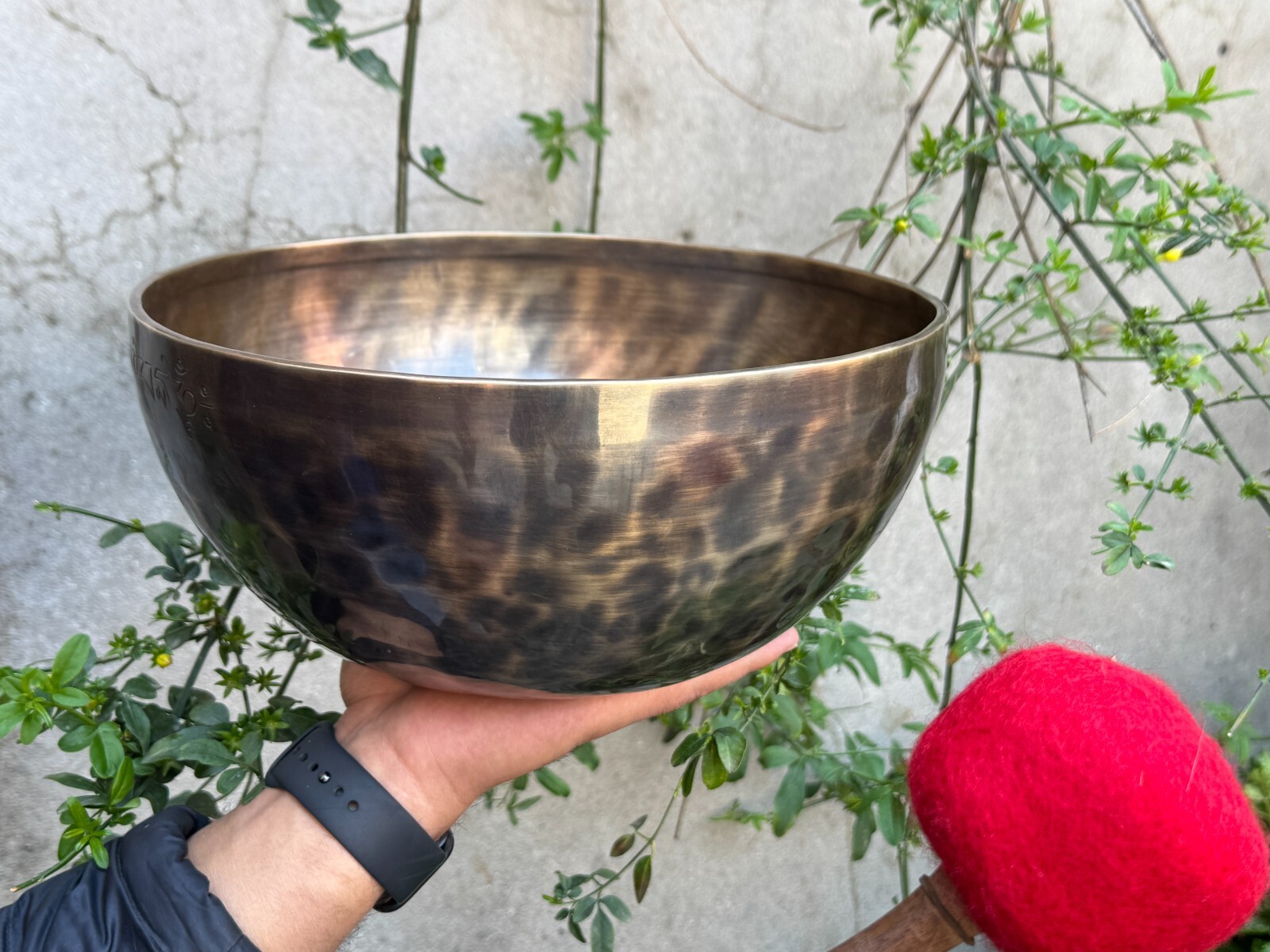 10 inches tiger antique tibetan singing bowls - Sound therapy Healing yoga bowl 10 inches tiger antique tibetan singing bowls - Sound therapy Healing yoga bowl