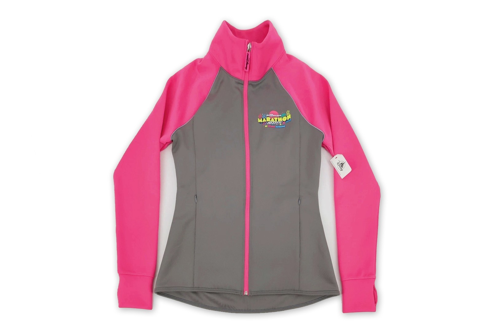 Brand New Disney World RunDisney Marathon Weekend Women’s Medium Retro Jacket M Brand New Disney World RunDisney Marathon Weekend Women’s Medium Retro Jacket M