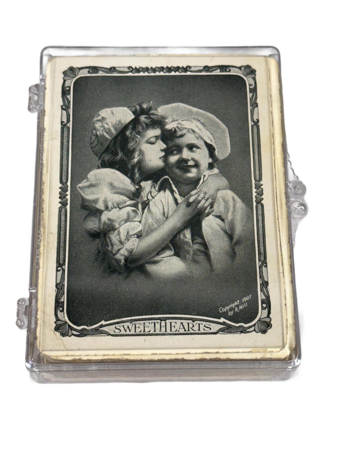 Vintage Sweethearts 1907 Playing Cards Full Deck (52 Cards) Vintage Sweethearts 1907 Playing Cards Full Deck (52 Cards)