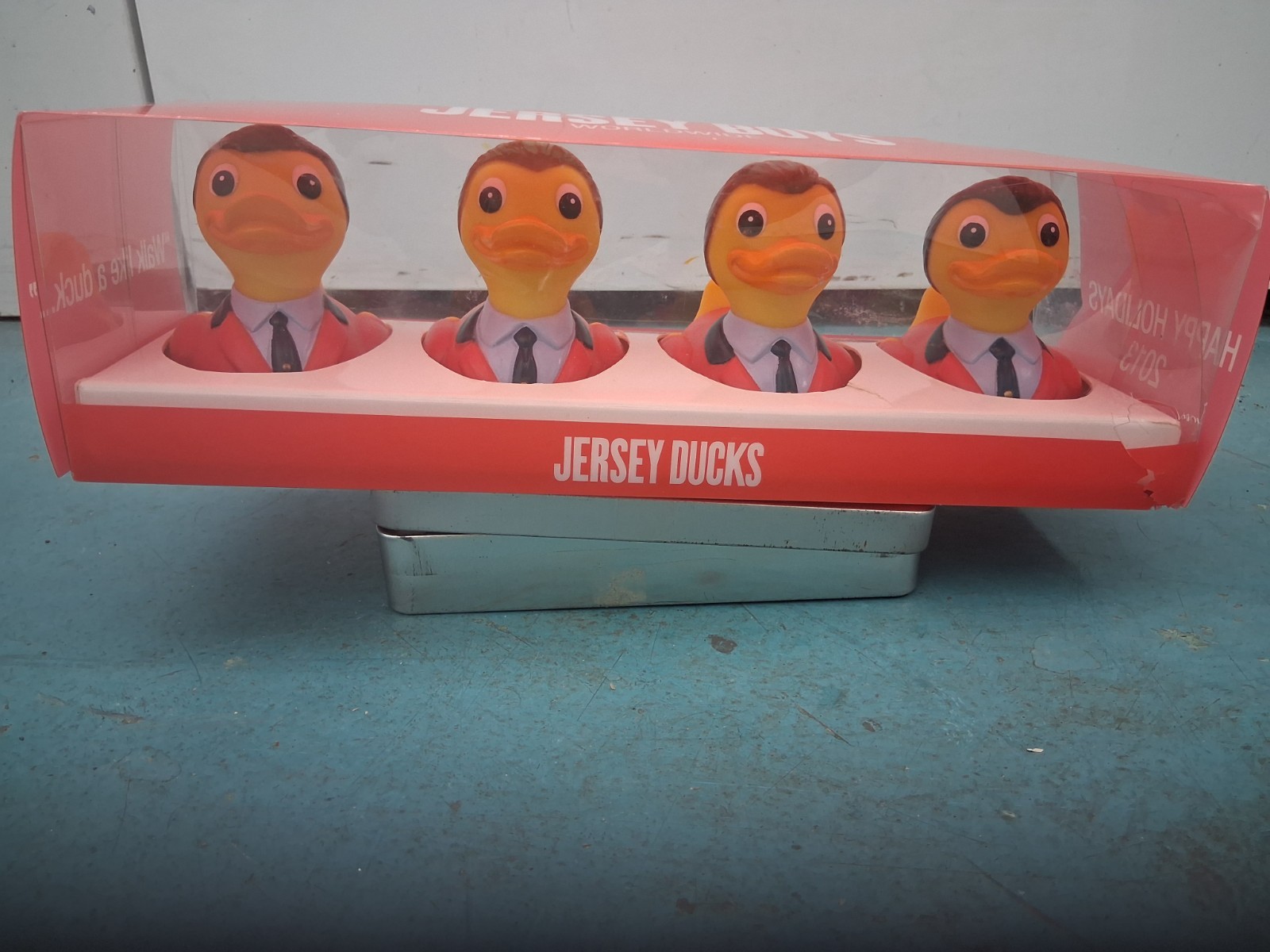 Jersey Boys Ducks, 2013 Limited Edition Holiday Gift
