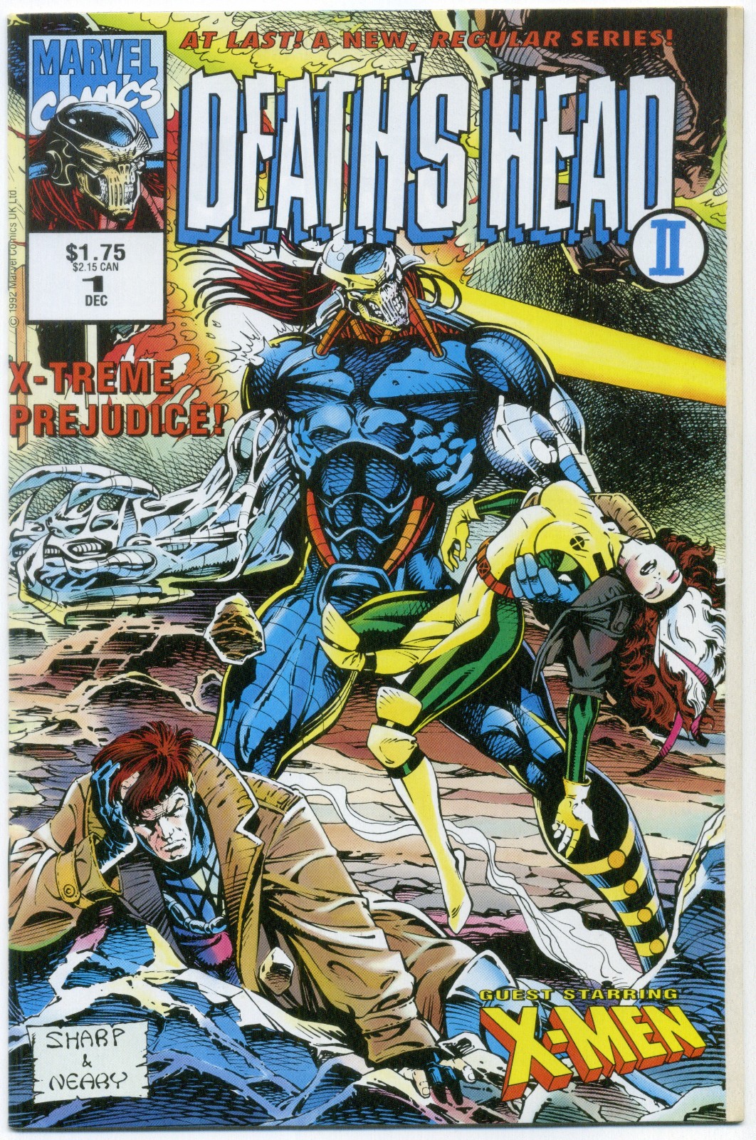 DEATH'S HEAD II #1, NM/MT 1992 Marvel Comics DEATH'S HEAD II #1, NM/MT 1992 Marvel Comics