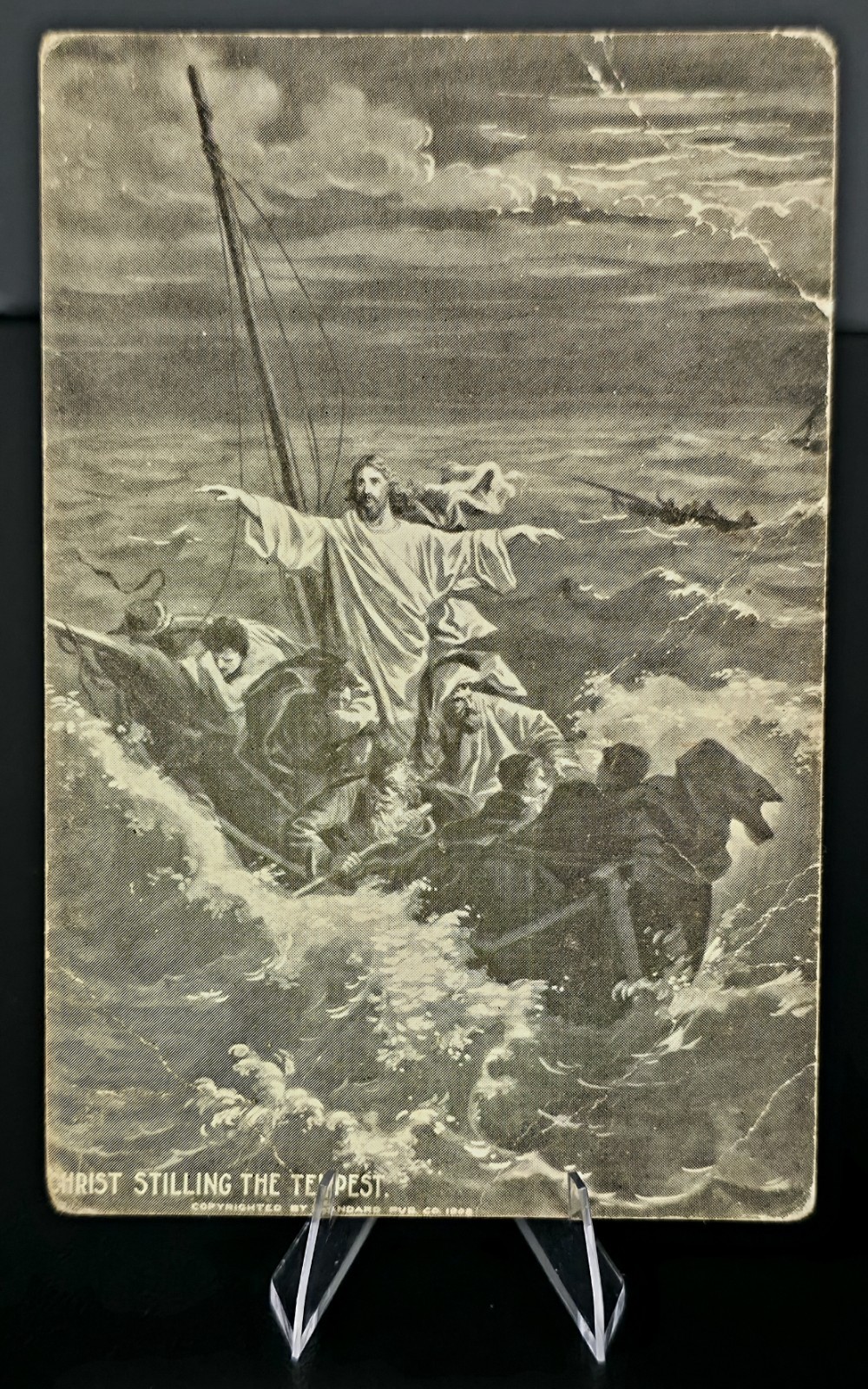 Antique Biblical Postcards Lot Jesus Sermon Mount Triumphal Entry Moses Antique Biblical Postcards Lot Jesus Sermon Mount Triumphal Entry Moses
