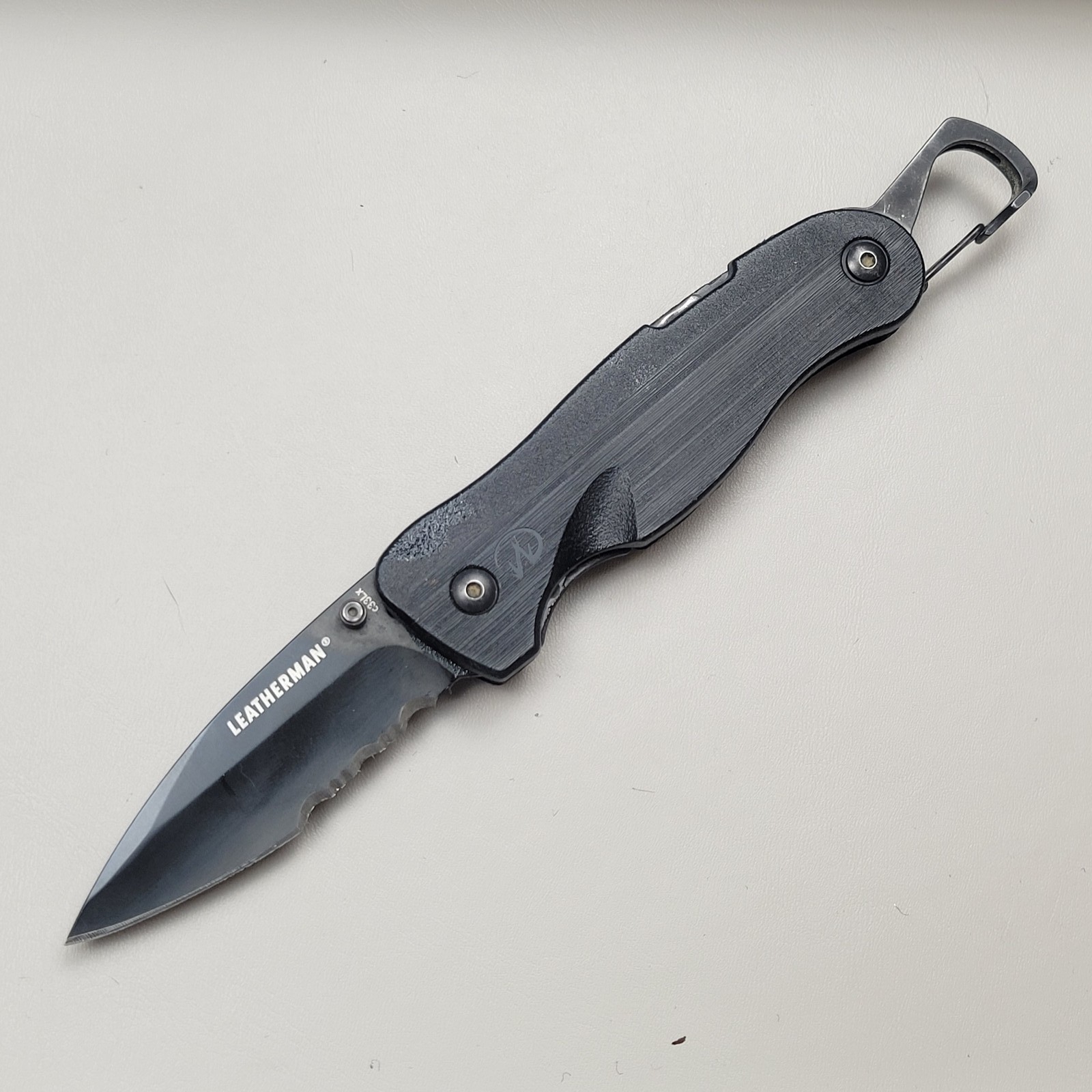 Leatherman Crater c33Lx Multi-Tool Folding Pocket Knife 420HC Combo Blade Leatherman Crater c33Lx Multi-Tool Folding Pocket Knife 420HC Combo Blade