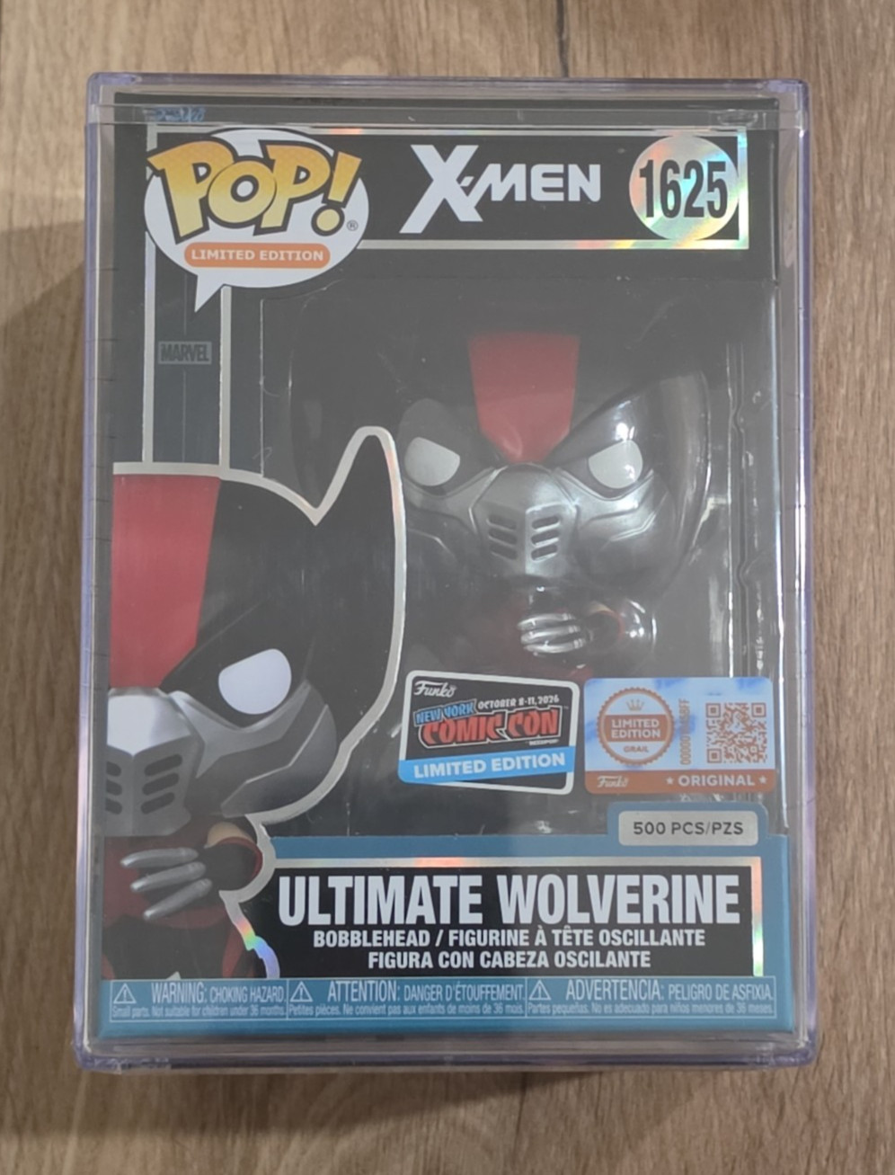 NYCC 2026 FUNKO Pop Marvel ULTIMATE WOLVERINE LE 500 IN HAND NYCC 2026 FUNKO Pop Marvel ULTIMATE WOLVERINE LE 500 IN HAND