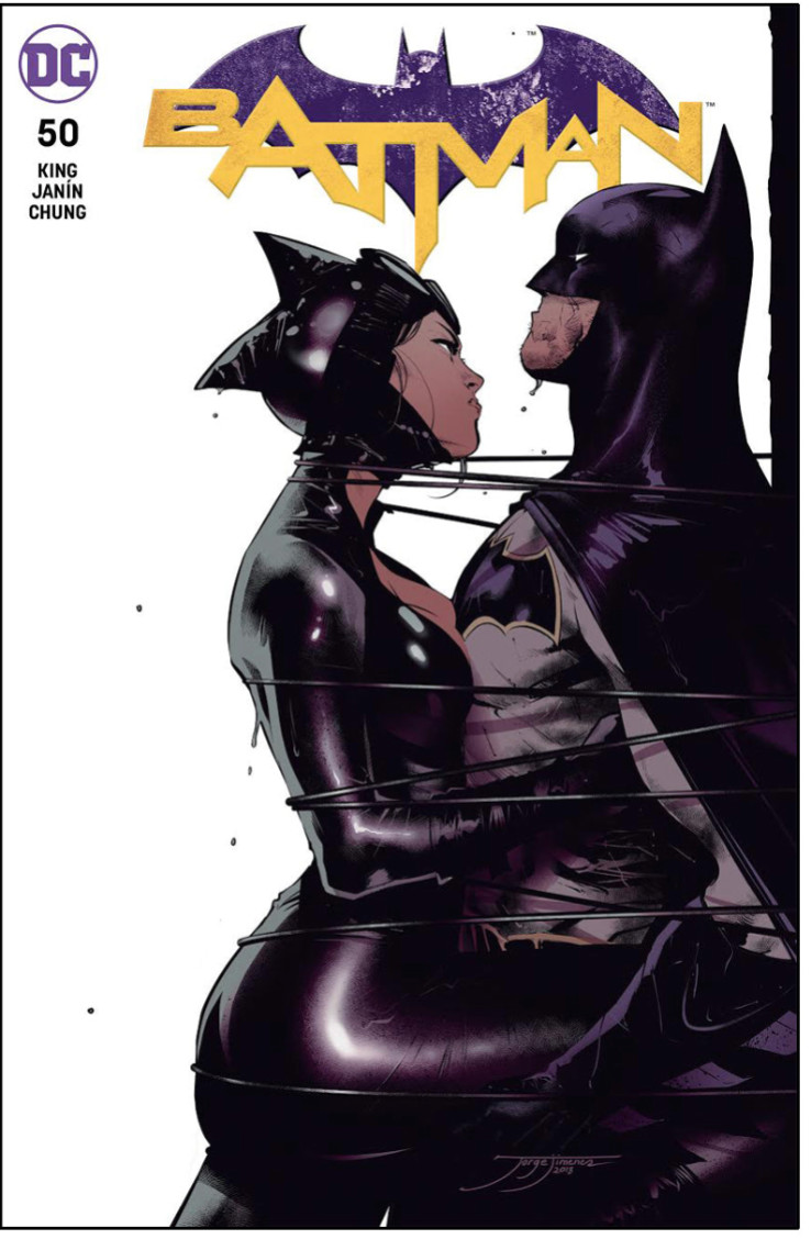 Batman #50 Wedding Jorge Jimenez Exclusive Variant Cover Batman #50 Wedding Jorge Jimenez Exclusive Variant Cover
