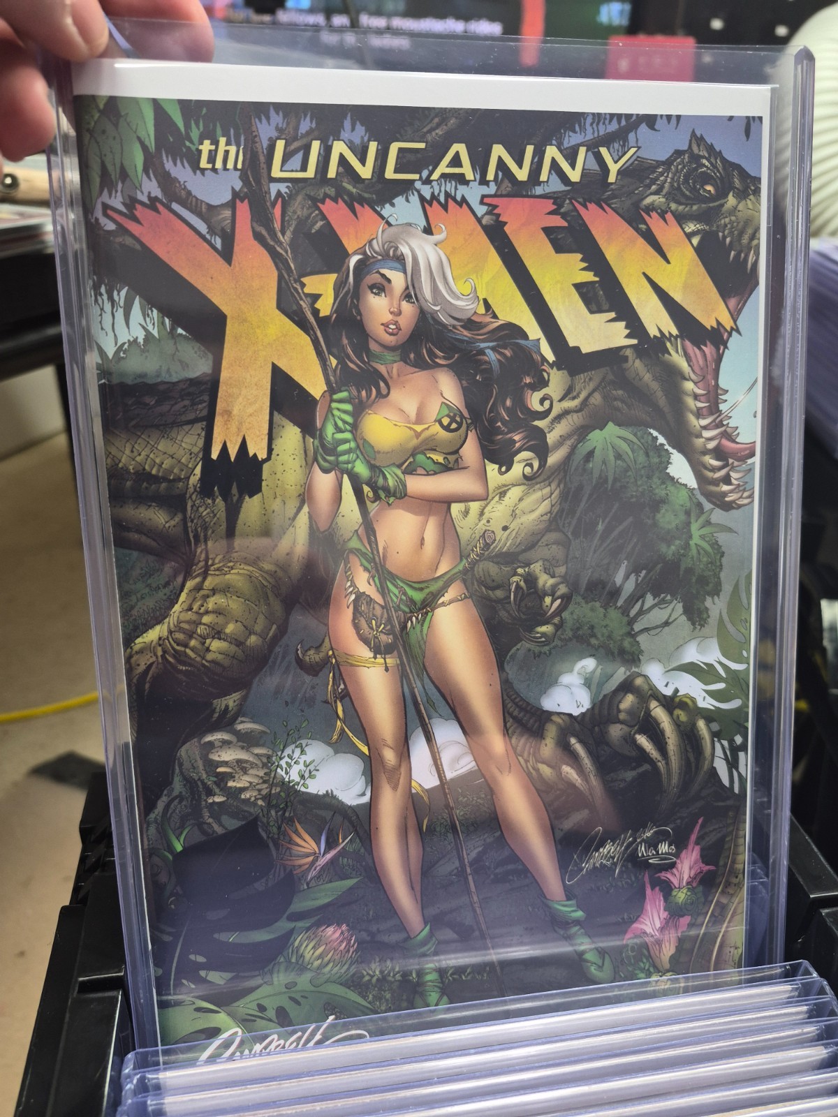 The Uncanny X-men 12 A 2012 J. Scott Campbell $10 FLAT COMBINED SHIPPING The Uncanny X-men 12 A 2012 J. Scott Campbell $10 FLAT COMBINED SHIPPING