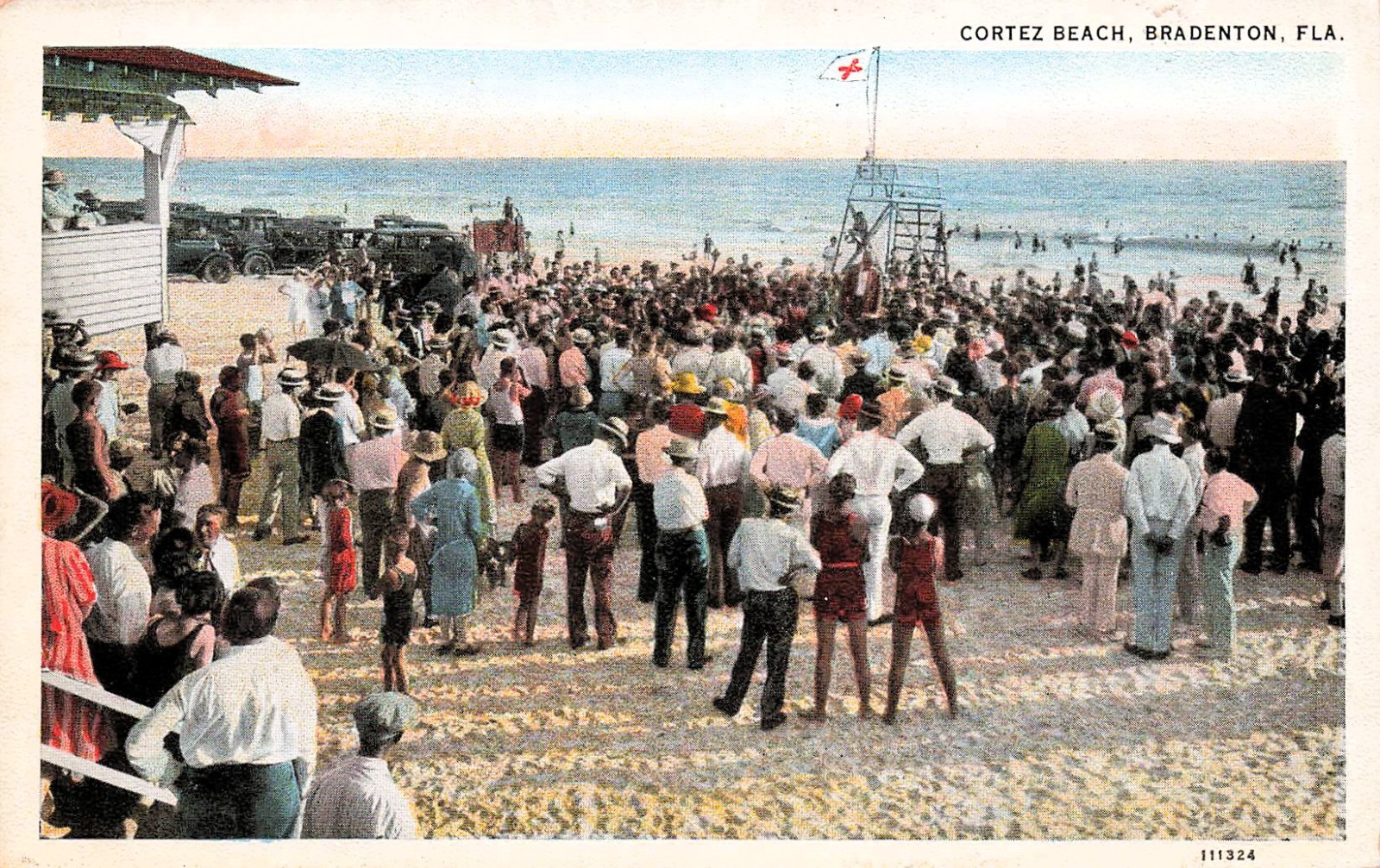Bradenton Cortez Beach FL Florida Ana Maria island Sarasota Vtg Postcard I2 Bradenton Cortez Beach FL Florida Ana Maria island Sarasota Vtg Postcard I2