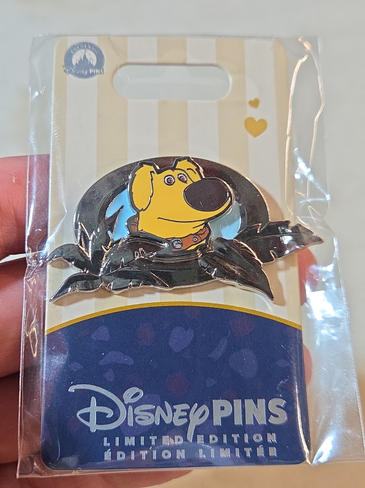 Dug Up Pin Disney Store UK Tails Of Friendship Event LE1250 London Dublin Pixar Dug Up Pin Disney Store UK Tails Of Friendship Event LE1250 London Dublin Pixar
