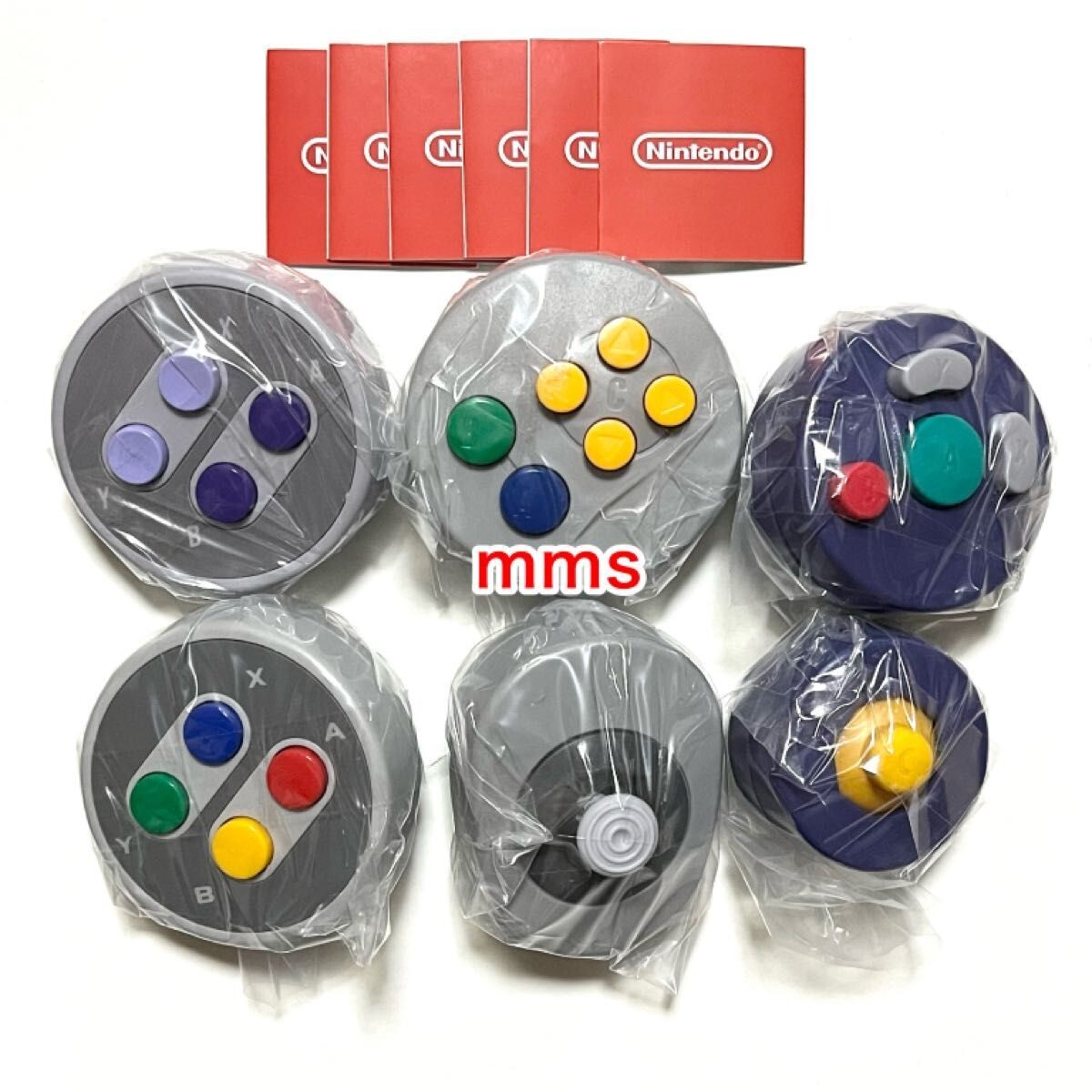 Nintendo Official Controller Button Collection Gacha Vol.2 Keychain Complete Set Nintendo Official Controller Button Collection Gacha Vol.2 Keychain Complete Set