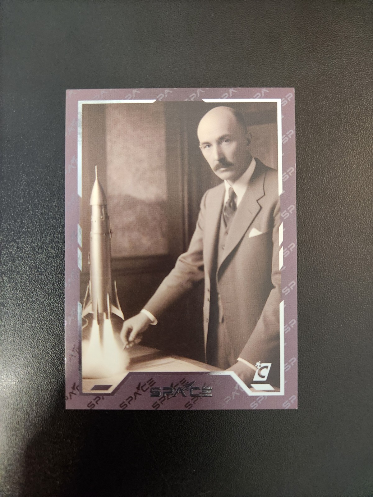 2025 Cardsmiths Space Galactic Edition Robert Goddard #43 Iced Foil Parallel 2025 Cardsmiths Space Galactic Edition Robert Goddard #43 Iced Foil Parallel