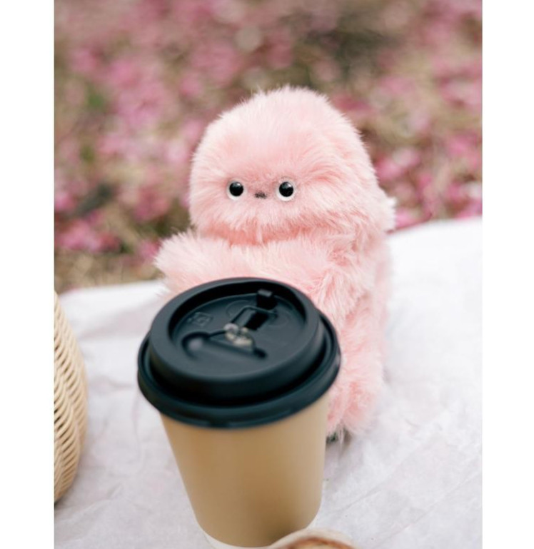 mirumi Pink Charm Robot Interactive Plush Sensor Toy USB-C Rechargeable Mascot mirumi Pink Charm Robot Interactive Plush Sensor Toy USB-C Rechargeable Mascot