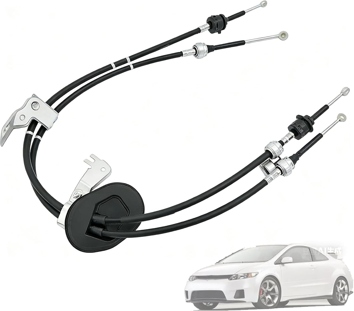 54310-S5A-033 Shifter Cable Compatible with Honda Civic 1.7L 2001-2005 DX EX GX