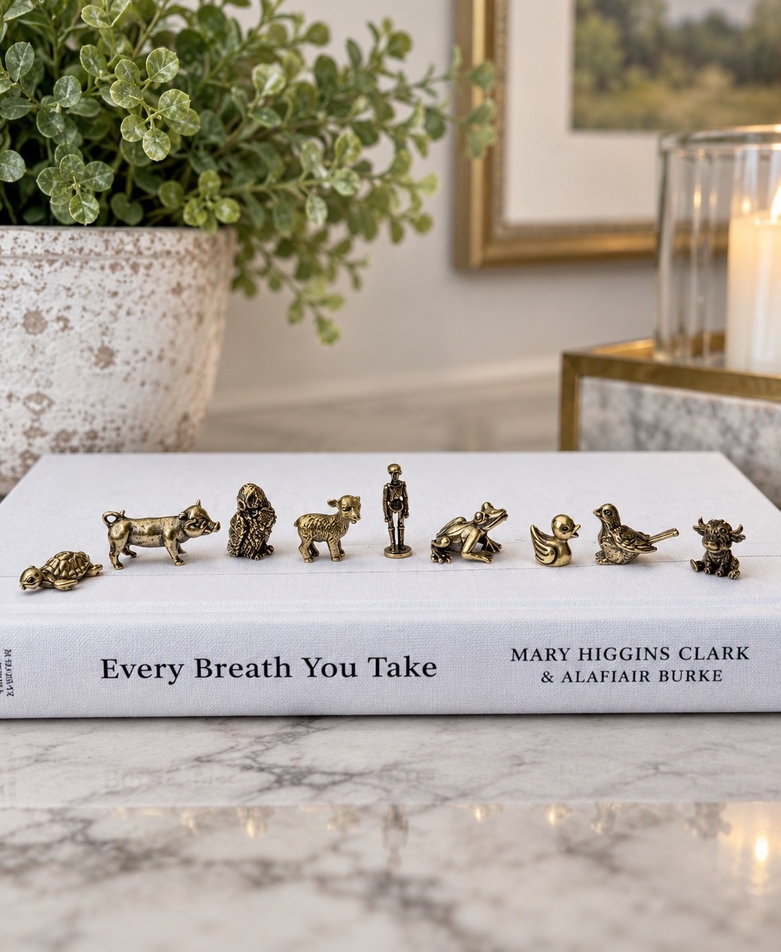 Deluxe Miniature Brassy Collection 9 Piece Deluxe Miniature Brassy Collection 9 Piece