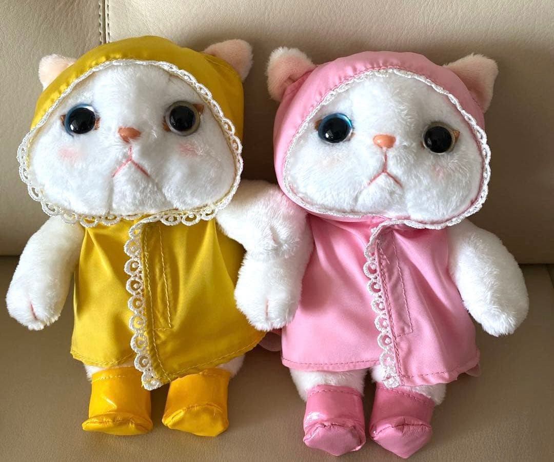 ChooChoo Cat Costume Plush M Rainy Cat