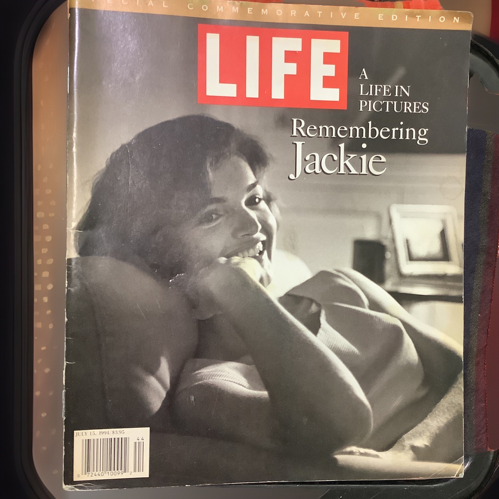 Vintage Life Magazine Remembering Jackie July 15th, 1994 Vintage Life Magazine Remembering Jackie July 15th, 1994