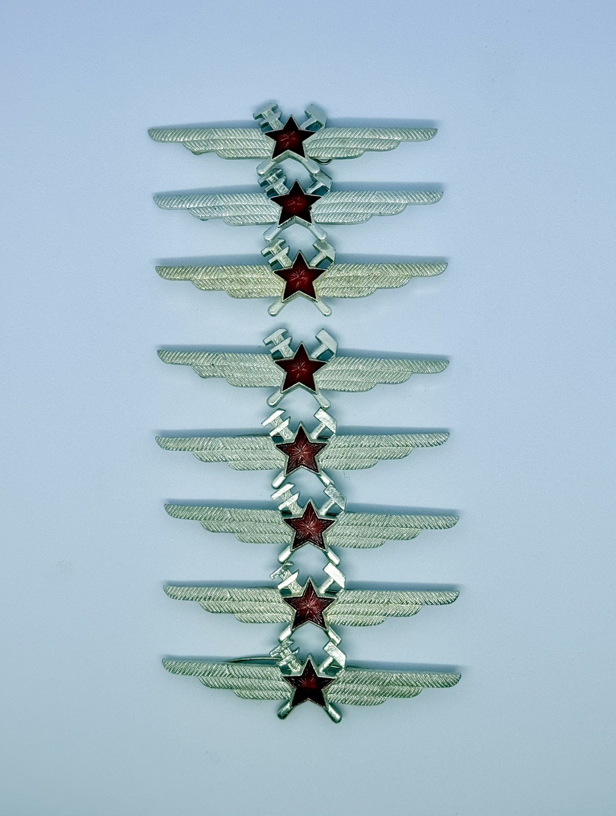Vintage, USSR Air Force - insignia of distinction for an aircraft technician Vintage, USSR Air Force - insignia of distinction for an aircraft technician