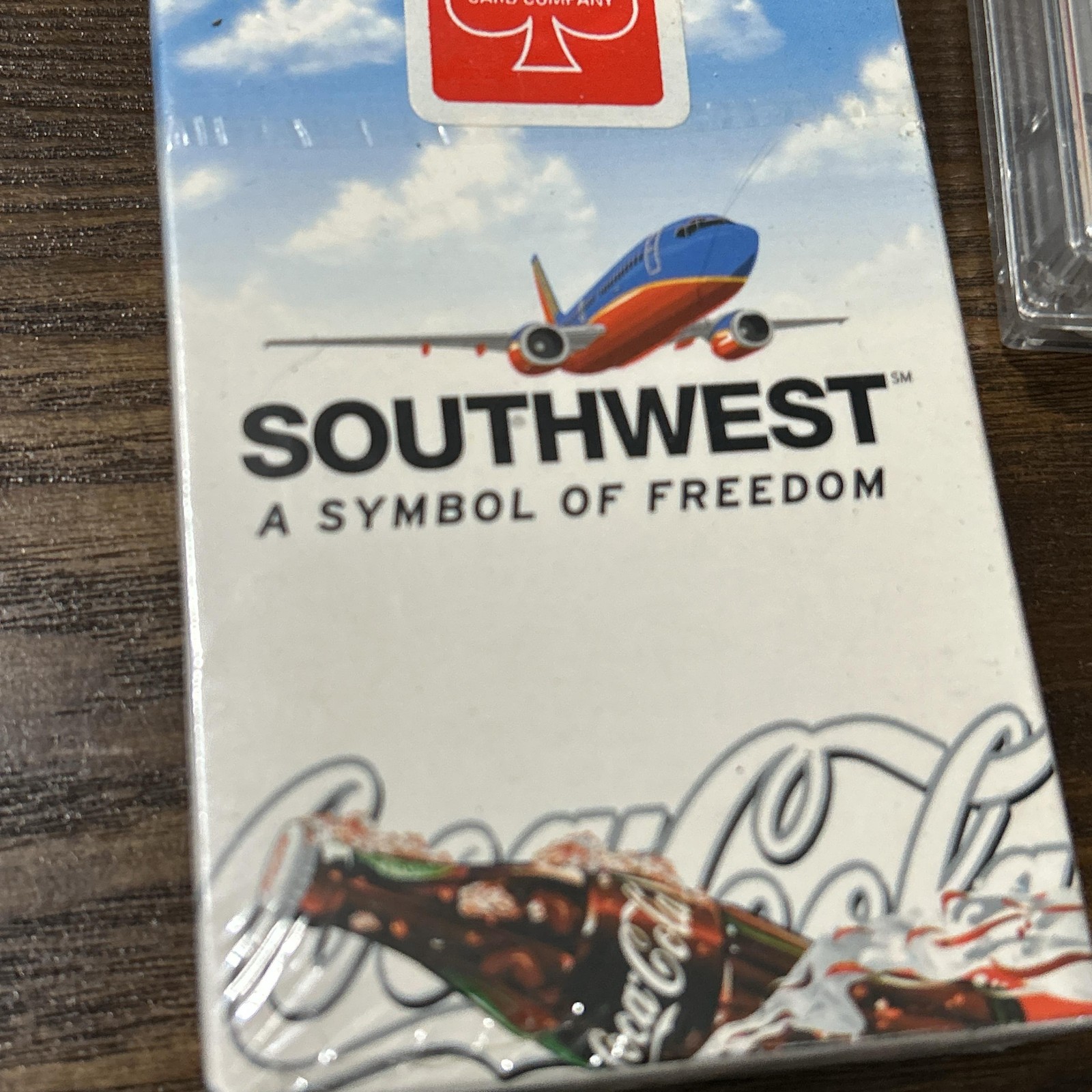Coca-Cola Southwest Airlines Playing Cards A Symbol Of Freedom New Multi Color