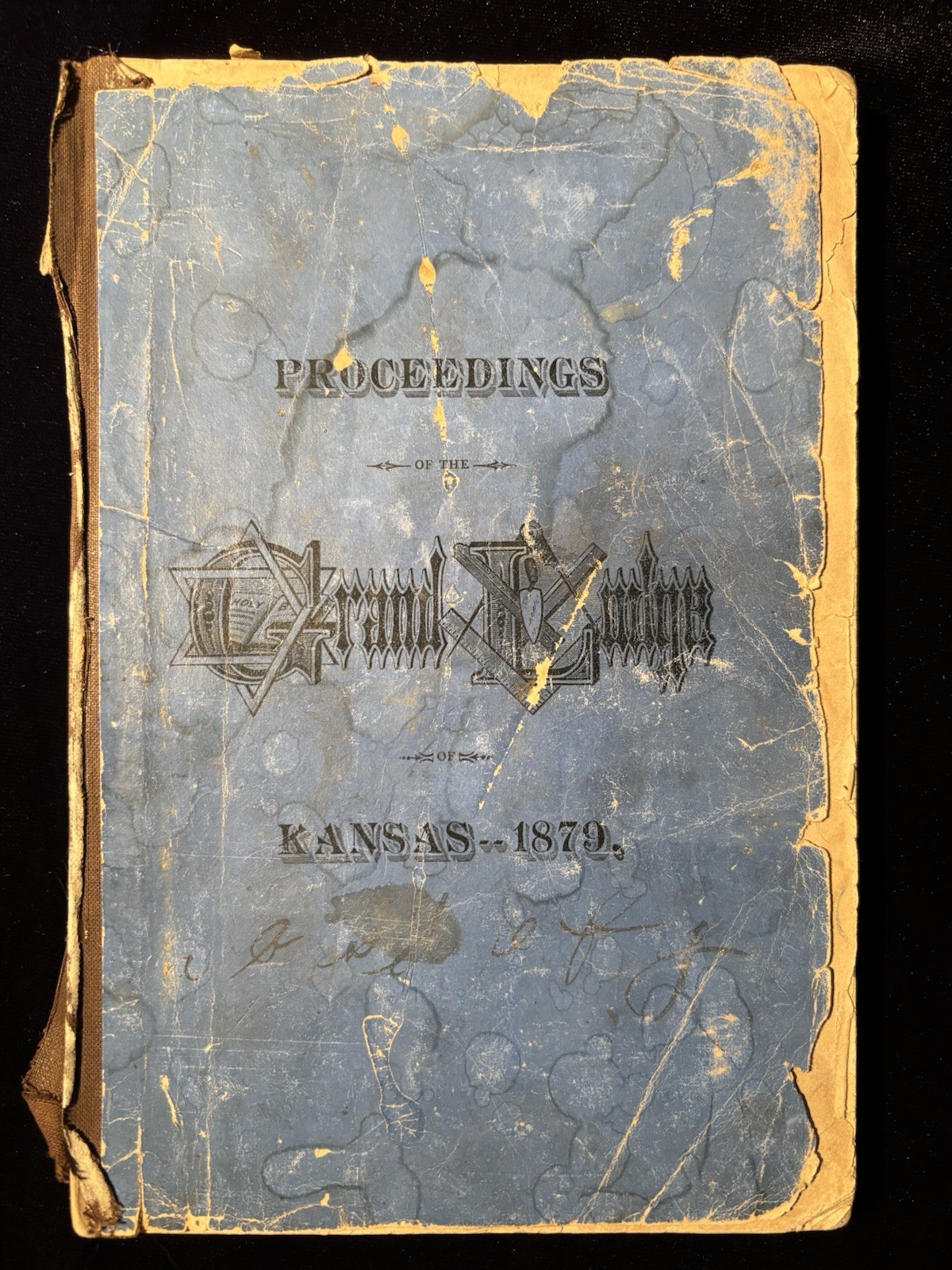 Proceedings of the M.W. Grand Lodge of the State of Kansas (1879) Proceedings of the M.W. Grand Lodge of the State of Kansas (1879)