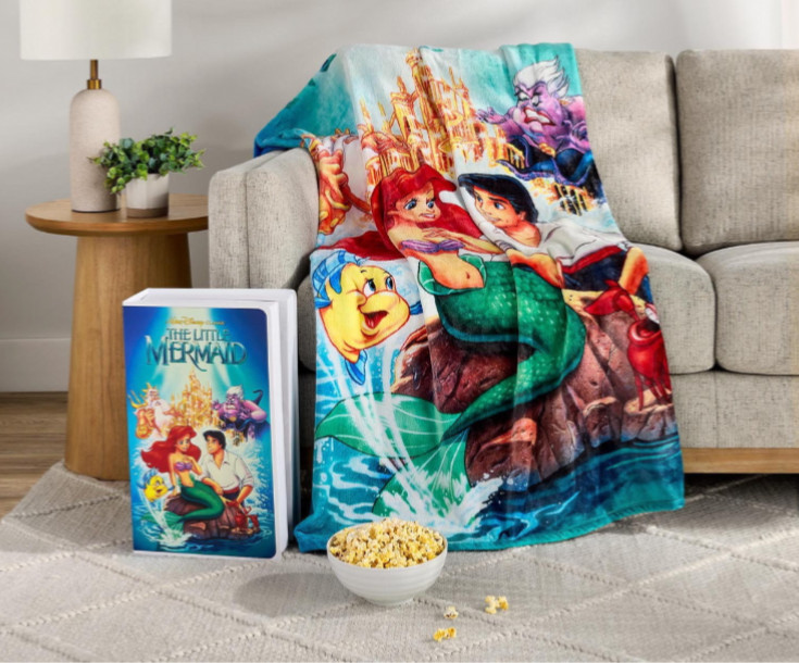 Set of 3 Disney Classic VHS Boxed Silk Touch Throw 50" × 70" COMPLETE SET OF 4 Set of 3 Disney Classic VHS Boxed Silk Touch Throw 50" × 70" COMPLETE SET OF 4