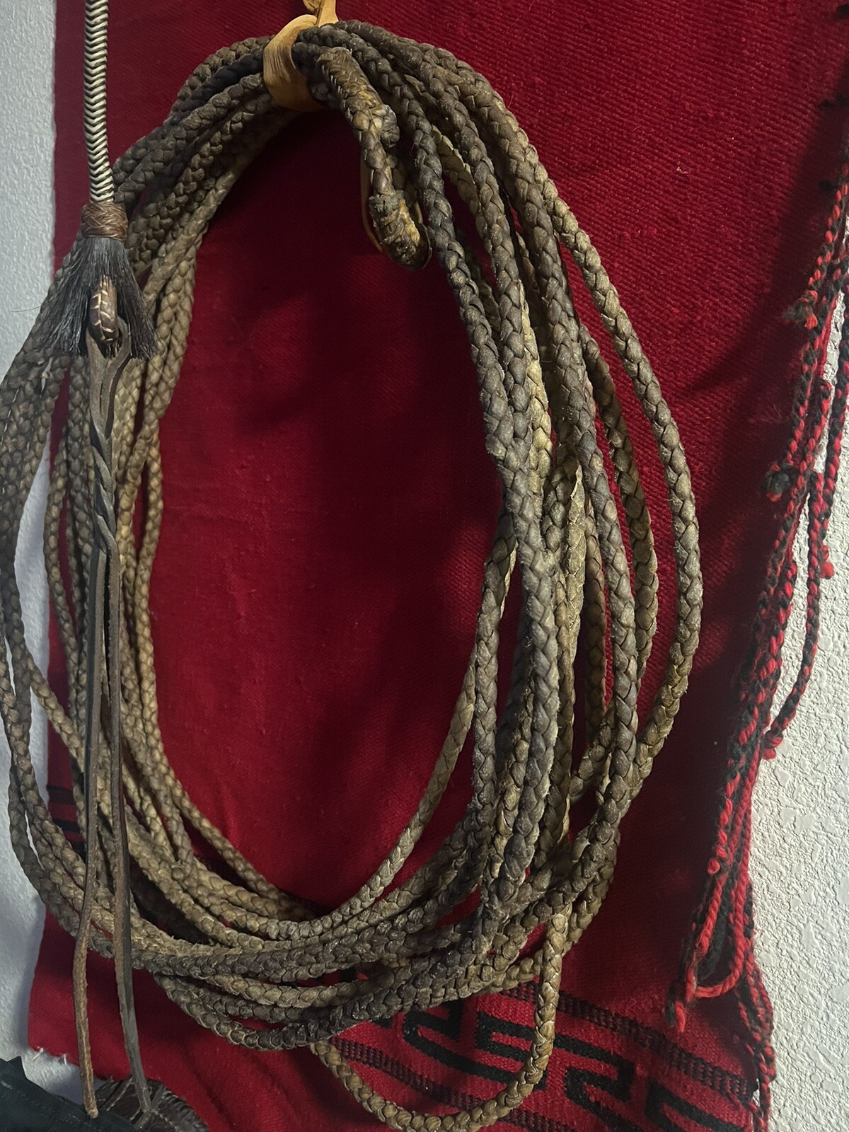 Vintage Rawhide Reata Vintage Rawhide Reata