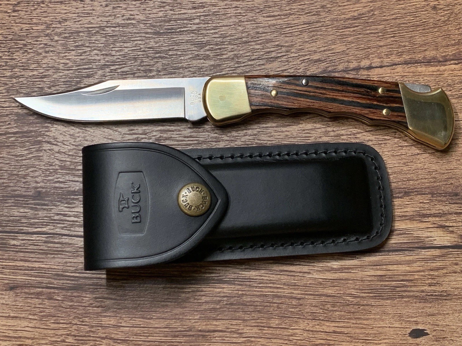 1998 Buck 110 Folding Hunter