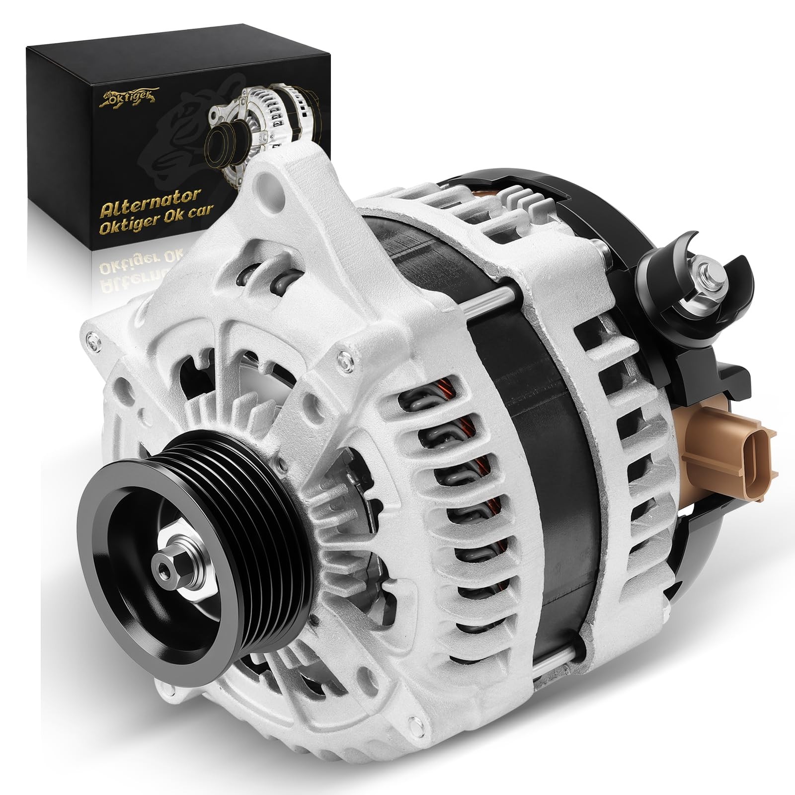 Upgraded 225A Alternator for 2011-2017 Ford F150, OE #BL3Z-10346-A Upgraded 225A Alternator for 2011-2017 Ford F150, OE #BL3Z-10346-A