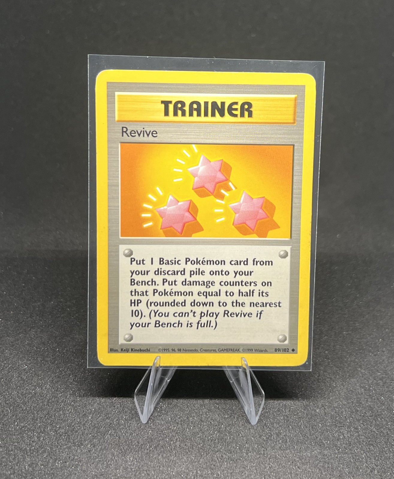 Pokémon - Revive 89/102 Uncommon Base Set Unlimited - LP