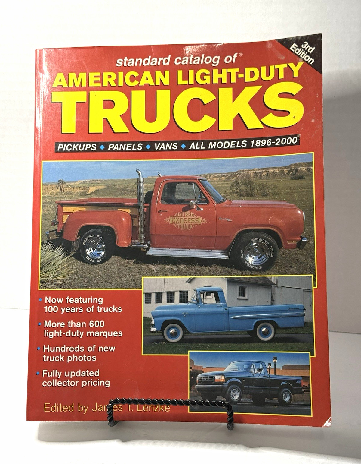 Standard Catalog of American Light-Duty Trucks Book (3rd Edition)