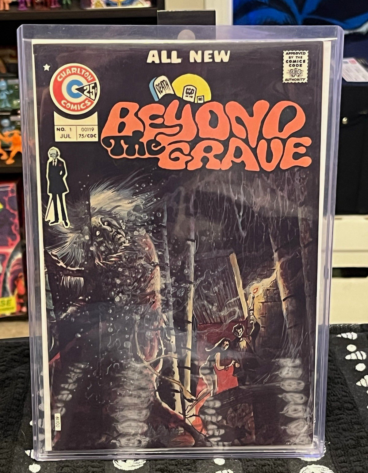 Charlton Comics Beyond the Grave #1 Higher Grade 🔥Tom Sutton🔥