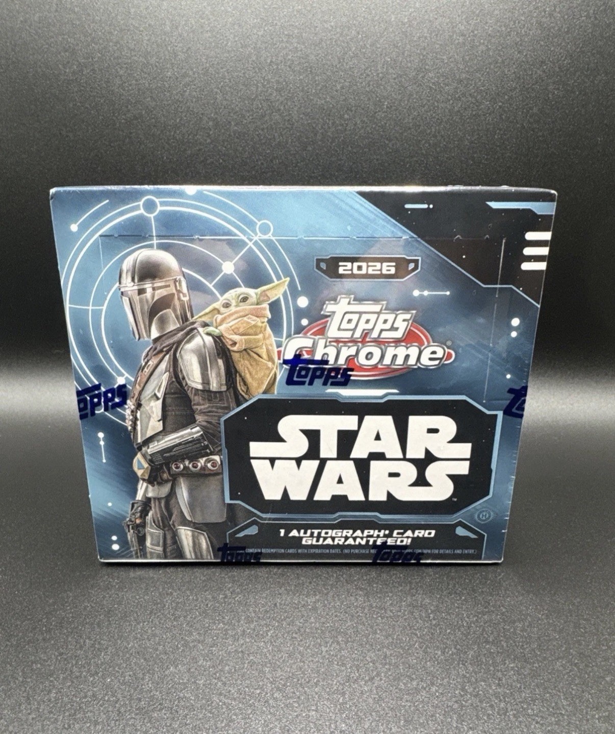 2026 Topps Chrome Star Wars Hobby Box Ships Today Sealed In Hand Ready to Ship 2026 Topps Chrome Star Wars Hobby Box Ships Today Sealed In Hand Ready to Ship