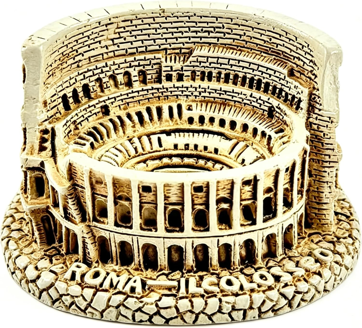 Roman Colosseum Model Resin Rome Souvenir Statue for Home Desk Decor Roman Colosseum Model Resin Rome Souvenir Statue for Home Desk Decor