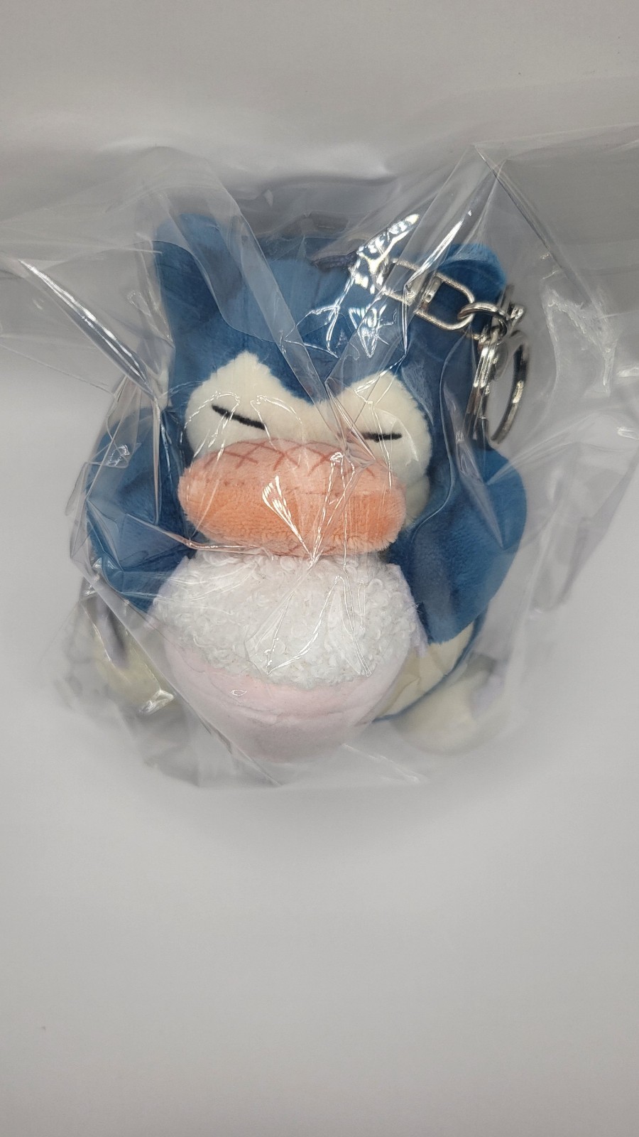 SPAM Pokemon Snorlax Plush Keychain Official Only Korea Limited Edition SPAM Pokemon Snorlax Plush Keychain Official Only Korea Limited Edition