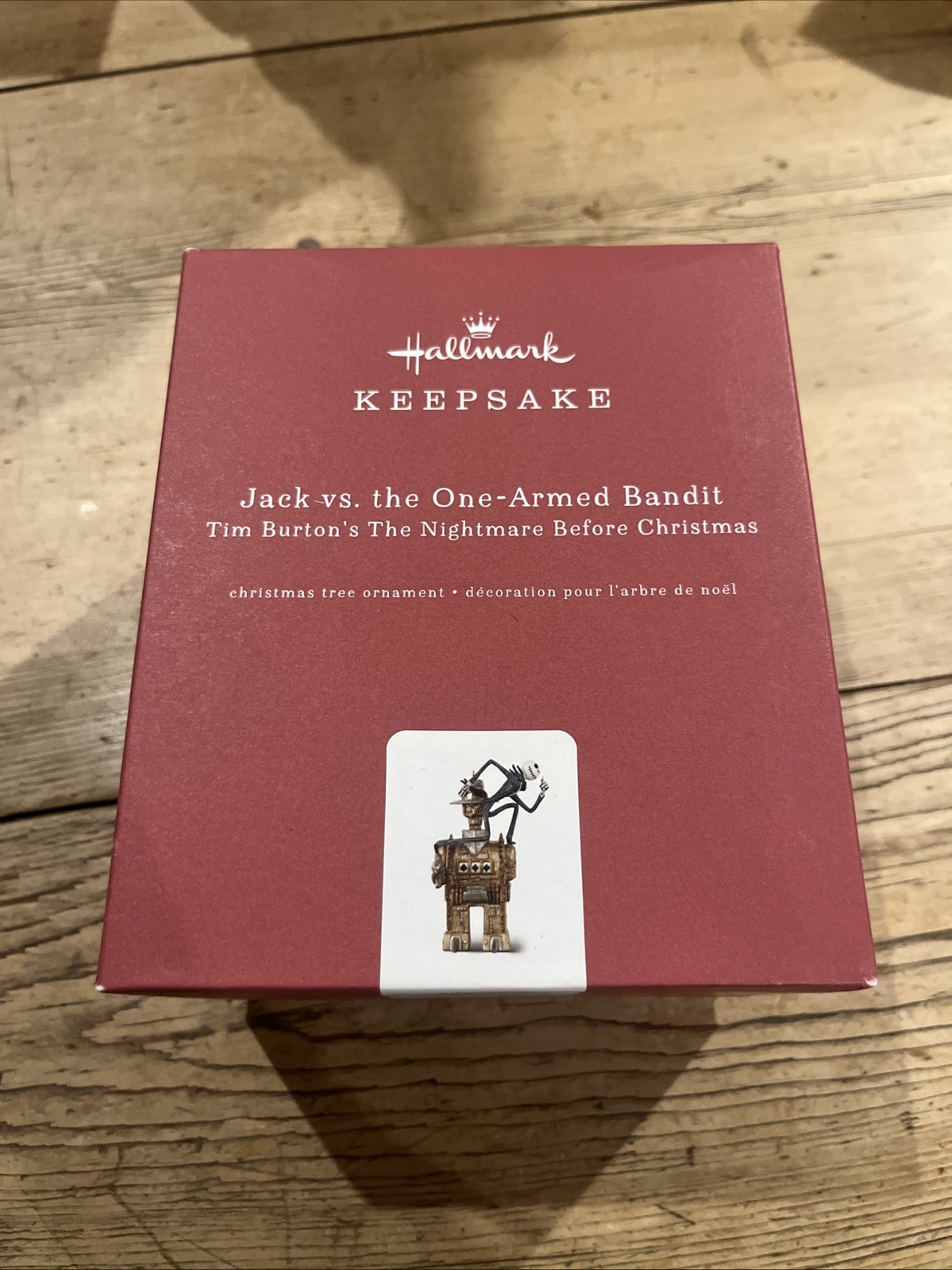Hallmark Keepsake 2018 Jack vs The One Armed Bandit Nightmare Before Christmas Hallmark Keepsake 2018 Jack vs The One Armed Bandit Nightmare Before Christmas