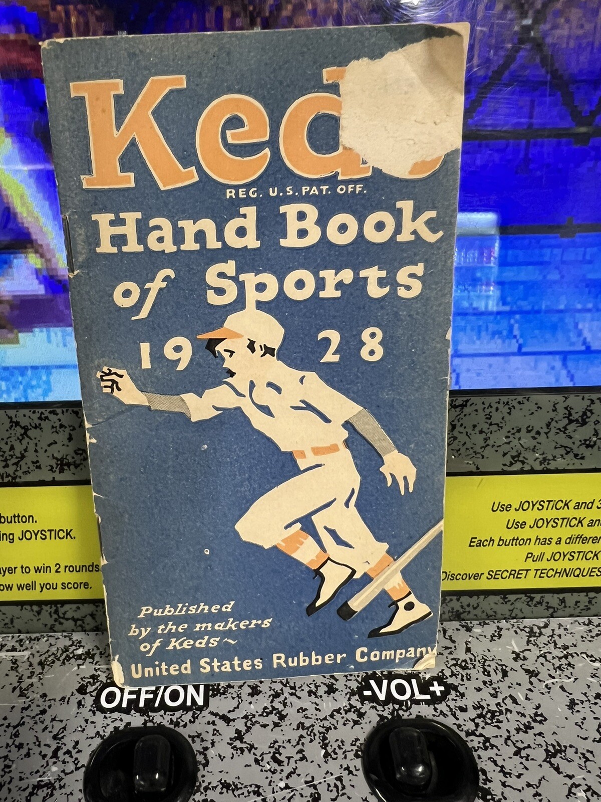 Vintage 1928 Keds Handbook of Sports & Games U.S. Rubber Co. Sneakers Booklet