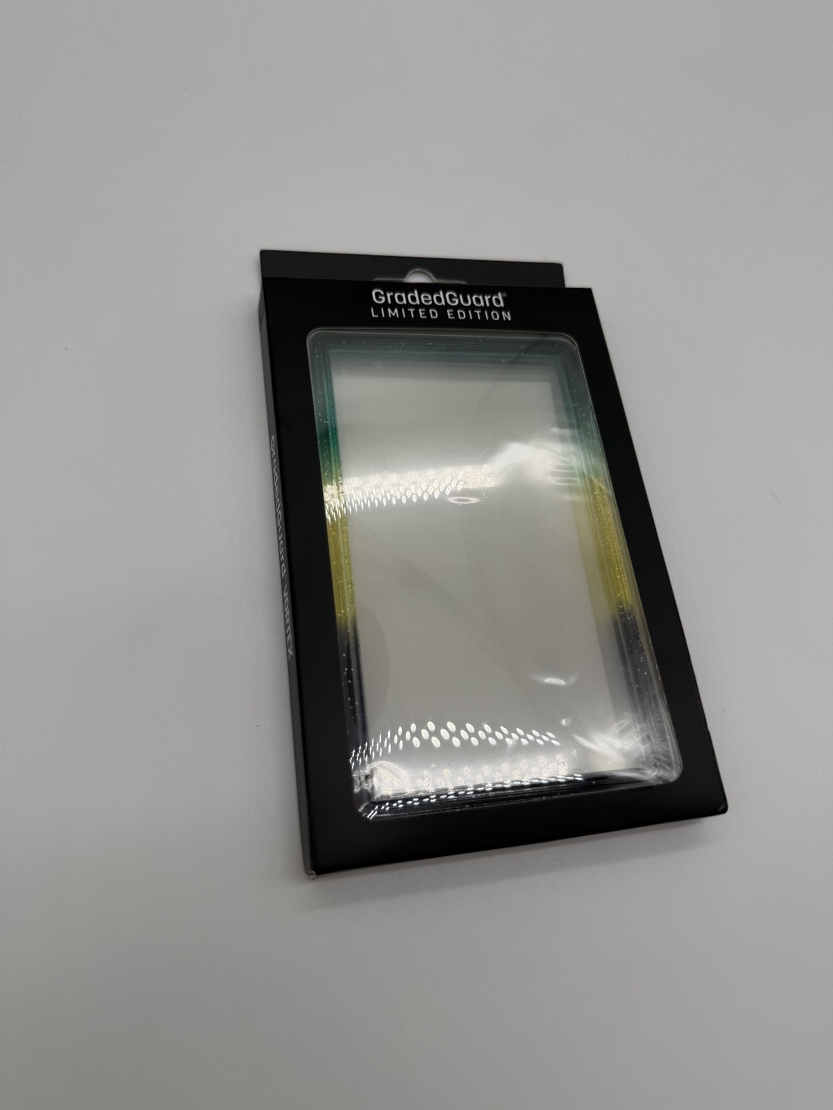 GradedGuard Vortex Limited Edition Green Black Yellow-BGS Graded Card Slab Guard GradedGuard Vortex Limited Edition Green Black Yellow-BGS Graded Card Slab Guard