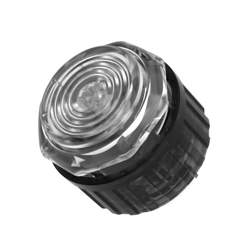 8pcs Original Gamerfinger 24mm 30mm Scew In Mechanical Buttons Clear base 8pcs Original Gamerfinger 24mm 30mm Scew In Mechanical Buttons Clear base