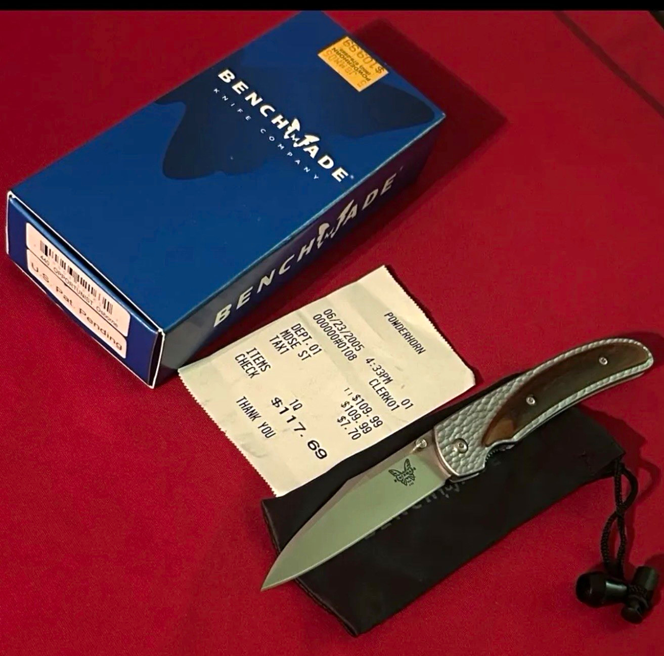 Benchmade 440 opportunist New Old Stock Benchmade 440 opportunist New Old Stock