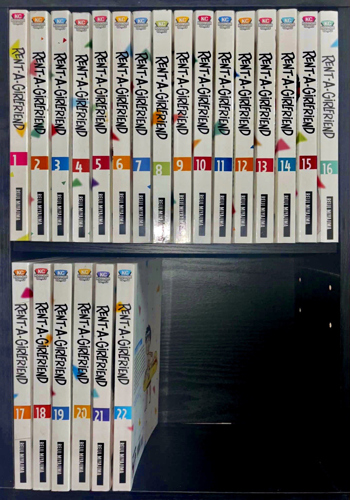 Rent-A-Girlfriend Manga Lot Vol 1-22 Trade Paperback by Reiji Miyajima