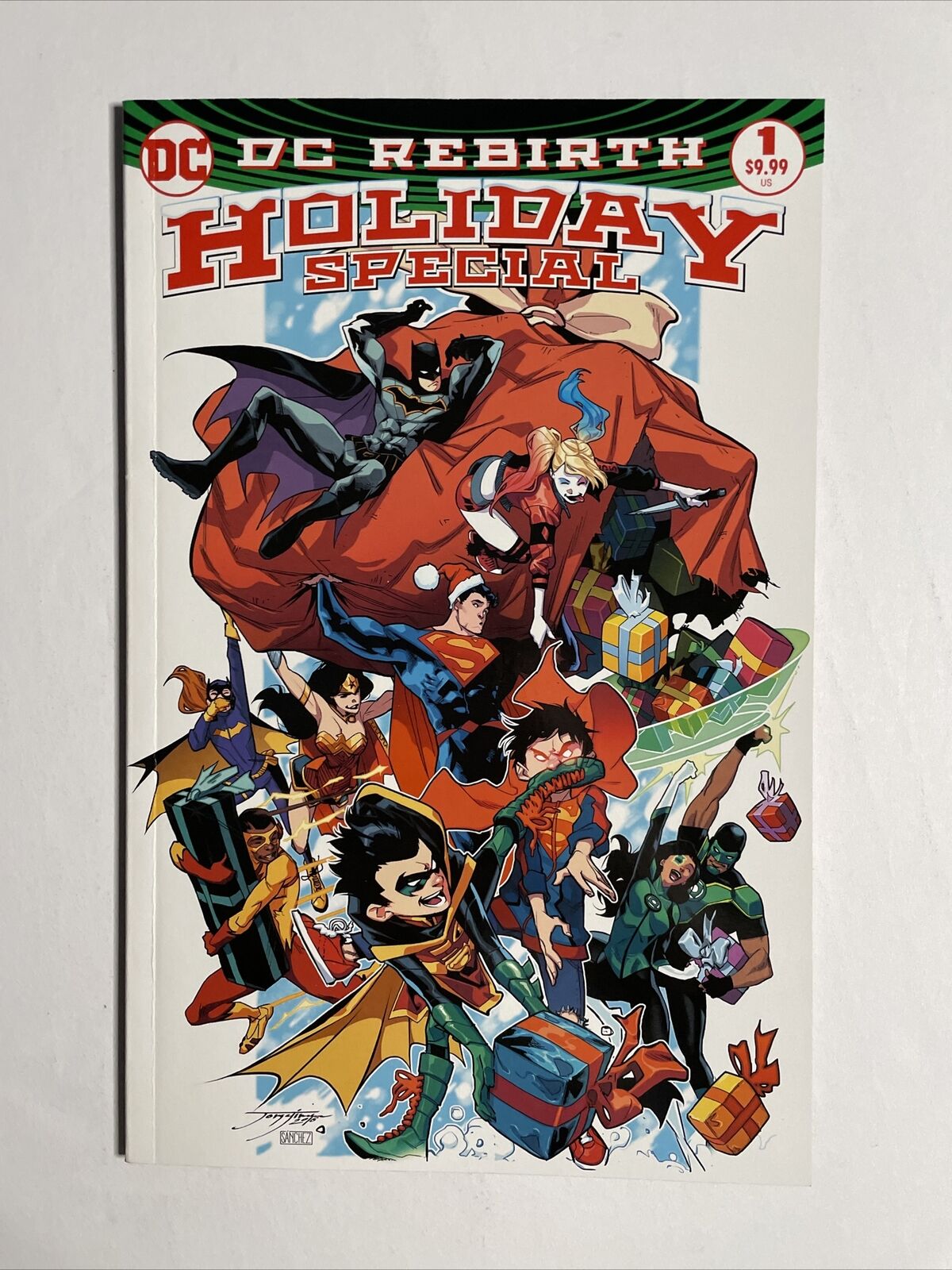 DC Rebirth: Holiday Special #1 (2017) 9.4 NM High Grade Comic Book Jimenez Cover