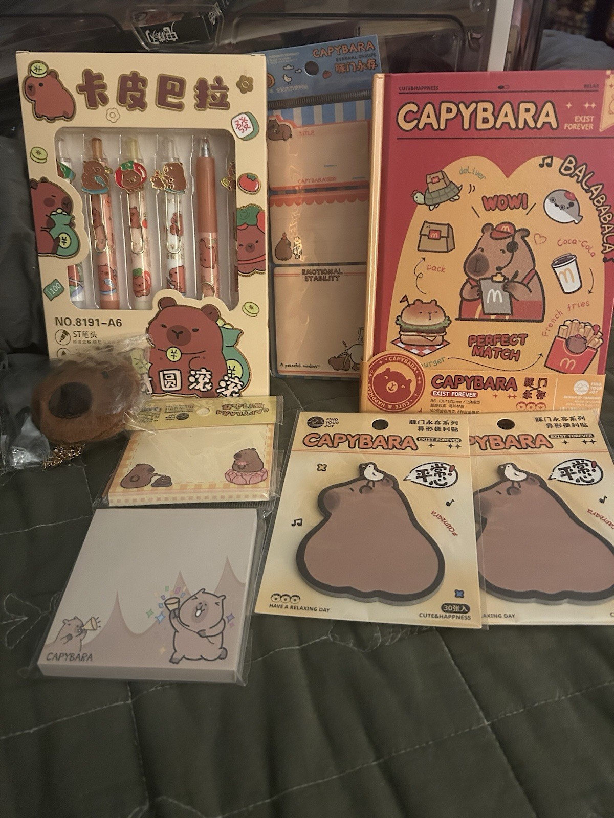 Capybara Collection Set Capybara Collection Set